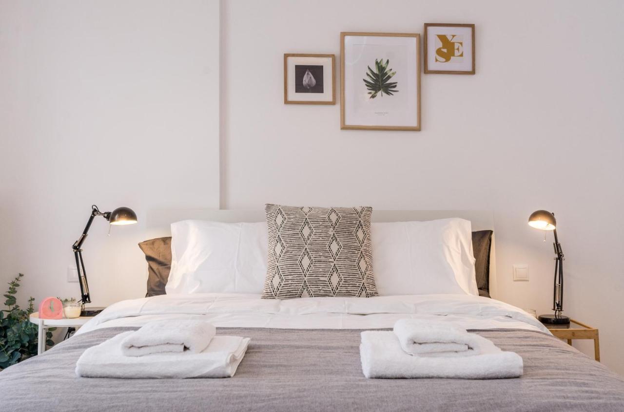Wide Comfy Studio Apartment Centrally Located In Thissio Atina Dış mekan fotoğraf