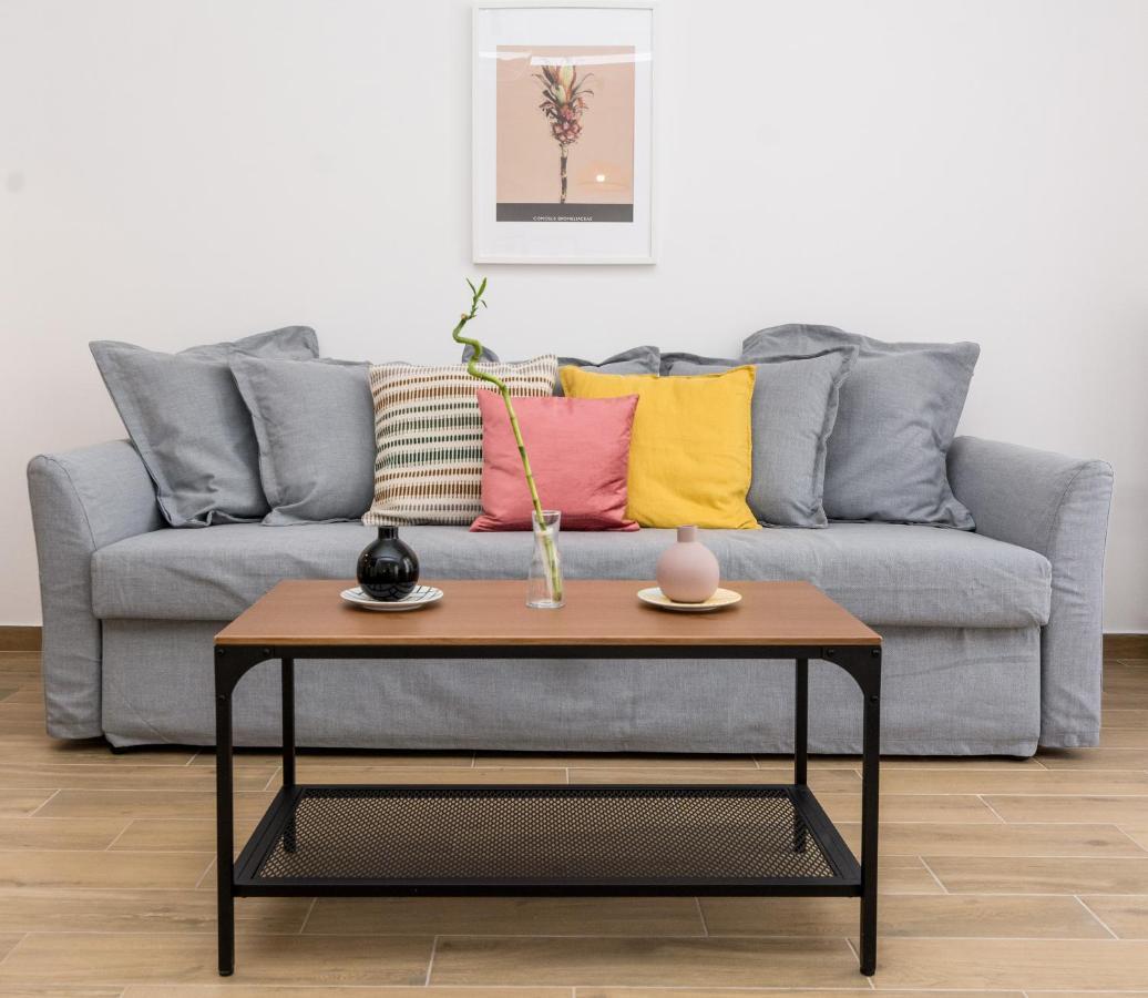 Wide Comfy Studio Apartment Centrally Located In Thissio Atina Dış mekan fotoğraf