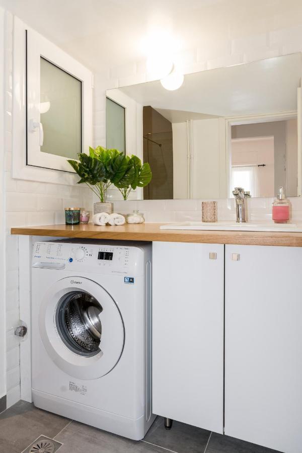 Wide Comfy Studio Apartment Centrally Located In Thissio Atina Dış mekan fotoğraf