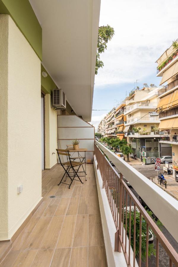 Wide Comfy Studio Apartment Centrally Located In Thissio Atina Dış mekan fotoğraf